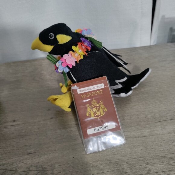 Hawaiian Collectibles Vintage Stuffed Animal Lot Of‎ 5 New With Tags - Picture 7 of 8